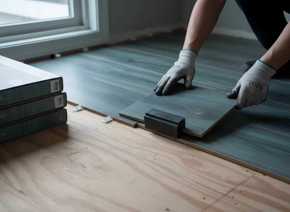 Luxury Vinyl Plank Installation company in Gibson, LA